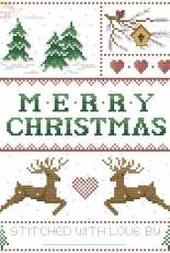 Sue Hillis Designs L148 Reindeer Lodge PCS