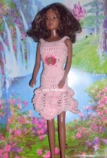 Maguinda Bolsón - Dánae dress for dolls