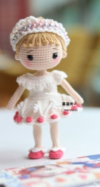 Mu Ning Xi Handmade - Daydream Wedding - Flower Girl - Chinese