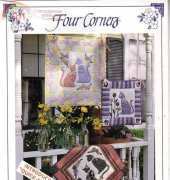 Four Corners-9260- Calico Friends Quilt Wall Hangings