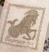 Zodiac Capricorn from DFEA N°59 01-02.2008 XSD