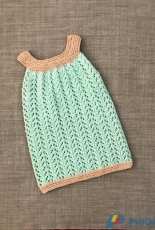 Lace dress for baby