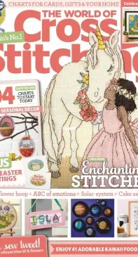 The World of Cross Stitching TWOCS - Issue 318 - April 2022