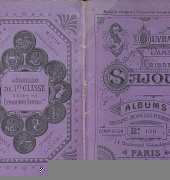 Maison Sajou Album Miniature No.109