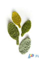 Greenhouse Knits 8  Leaves -  Atelier ALFA