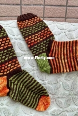 Cook knit sock