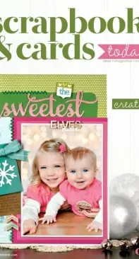 Scrapbook and Cards Today  Winter 2014
