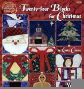 American School of Needlework 4206 Twenty-Four Blocks For Christmas