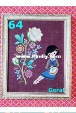 GERA_Roses Embroidery