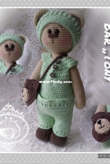 Handmade by Aruna - Bear Tony - German - Free