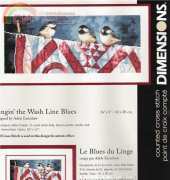 Dimensions 35201 - Singin the Wash Line Blues