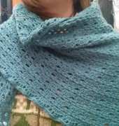 triangle shawl