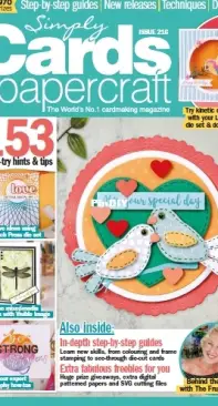 Simply Cards and Papercraft - Issue 216 / 2021