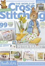 The World of Cross Stitching TWOCS Issue 292 April 2020