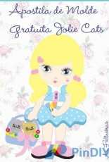 As Feltreiras - Jolie Cats Soft Doll - Portuguese - Free