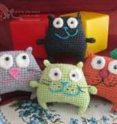 My Crochet Wonders - Marina Chuchkalova - Shlepkina The Cat