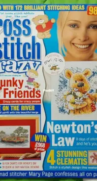 Cross Stitch Crazy Issue 47 June 2003 (Magazine)