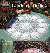 American School of Needlework 1196 Crochet Garden of Doilies