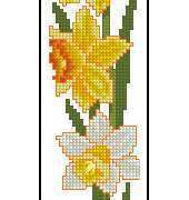 Jeanette Crews Designs - Book 1254 - Floral Bookmarks N
