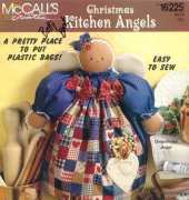 McCall's Creates 16225 Christmas Kitchen Angels