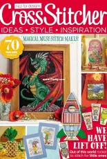 CrossStitcher UK Issue 343 May 2019