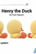 Fat Face and Me - Xuan Nguyen- Henry the Duck