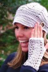 CrocheTrend Patterns - Viktoria Gogolak - Kabibe Hat Crochet Pattern