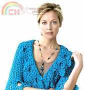 Doris Chan - Lacy Jacket