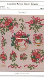 Ellen Maurer Stroh EMS 113 - Mistletoe PCS