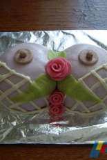 Cake for beloved husband