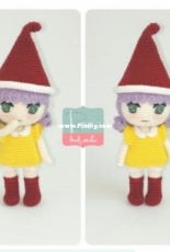Roo's Loveli Stitches- Little Mimi - Free