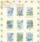 Lanarte 90111 Blue Flowers by Marjolein Bastin
