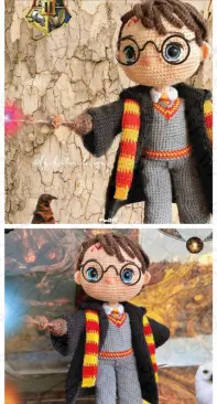 By Knitter Design - Canan - Harry Potter