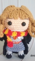 Pipizzuella Crochet - Maira Pérez Tessino - Hermione Granger - Spanish - Free