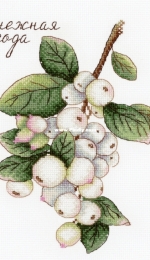M.P. Studio / М.П. Студия HB-662 - Gifts of Nature. Snowberry PCS