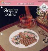 The Needlecraft Shop 967026 - Sleeping Kitten