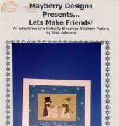 Mayberry Designs - Lets make friends