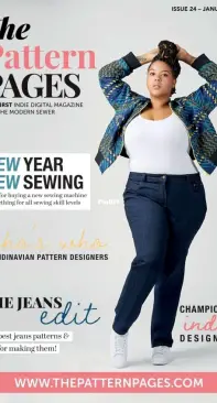 The Pattern Pages Issue 24 January 2022
