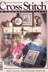 Cross Stitch & Country Crafts-Vol.5 N°3-January February-1990