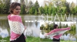 Jayda Crochet In Stitches - Jaydas Treble Stitch Shawl - Free