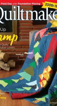 Quiltmaker July / August  2021