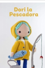 Duende de los Hilos - Silvia Deguer - Dori the fisher girl - Spanish