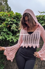 Earth Tricks - Lydia Viatoris -  Fairy Queen Crop Top