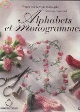 D'Arts Interieurs Armand Colin  - Alphabets & Monogrammes Embroidery - Yvonne Van de Velde-Malbranche, Christine Rosenthal