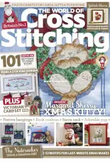 The World of Cross Stitching TWOCS Issue 288 Christmas 2019