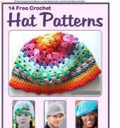 14 Free Crochet Hat Patterns