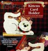 The Needle Craft Shop#410029 974053 Kittens Card Holder