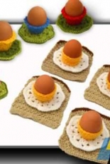 T Bee Cosy - Marcelline Simonotti - Egg Cups - Free