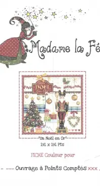 Madame la Fée 167 - Un Noël en Or