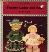 Yarnhead Dolls-Suzette Caddy & Amy